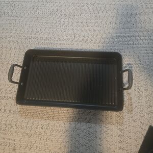 Pampered Chef Grill Pan with Handles